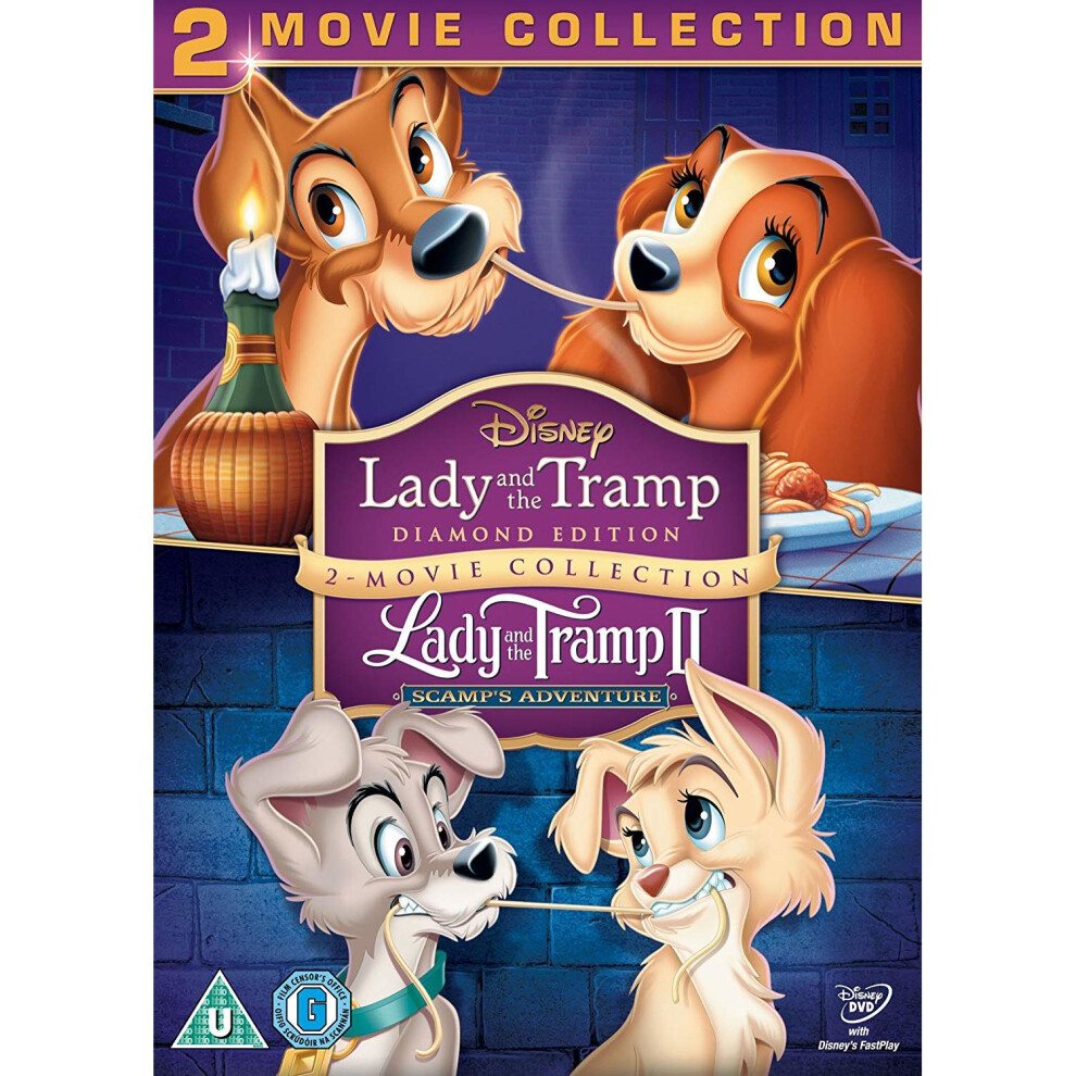 Disney 2 Movie Collection - Lady And The Tramp / Lady And The Tramp Ii Scamp's Adventure [Dvd]