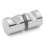Shower Door Handle/Knob Chrome Zinc Alloy K009 1