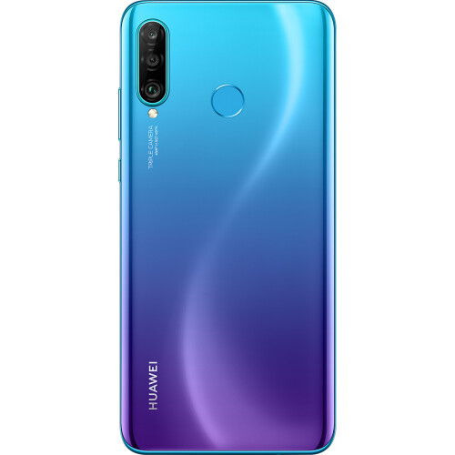 Huawei (Peacock Blue) Huawei P30 Lite Dual Sim | 128GB | 4GB RAM 1