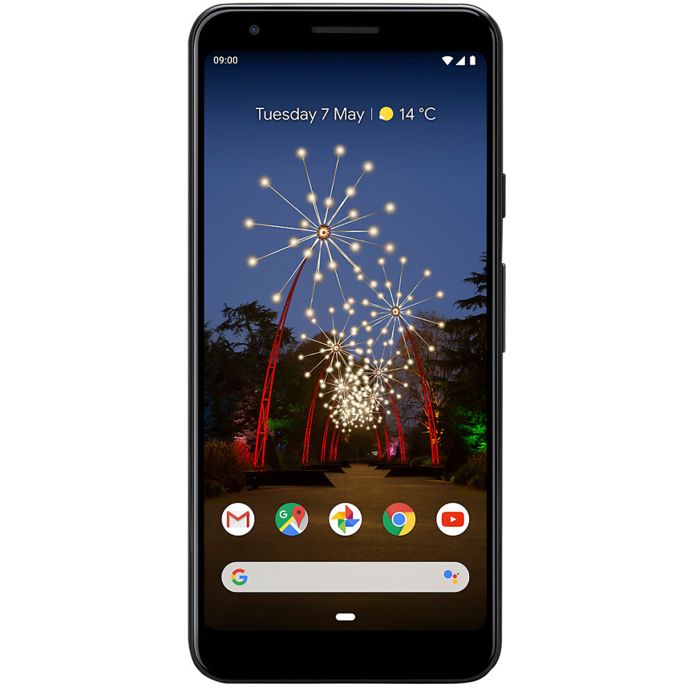Google (Black) Pixel 3A Single Sim | 64Gb | 4Gb Ram