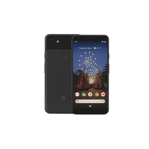 Google (Black) Google Pixel 3A XL Single Sim | 64GB | 4GB RAM