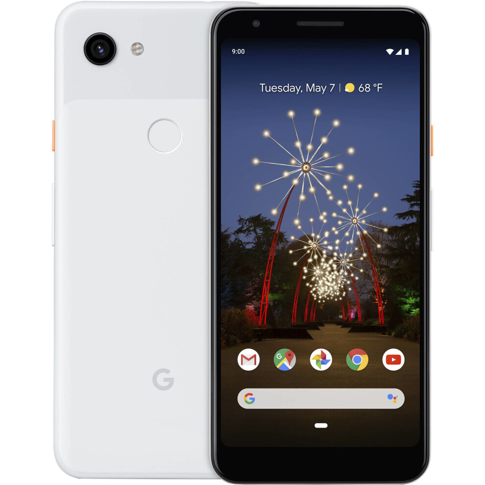 (White) Google Pixel 3A XL Single Sim | 64GB | 4GB RAM