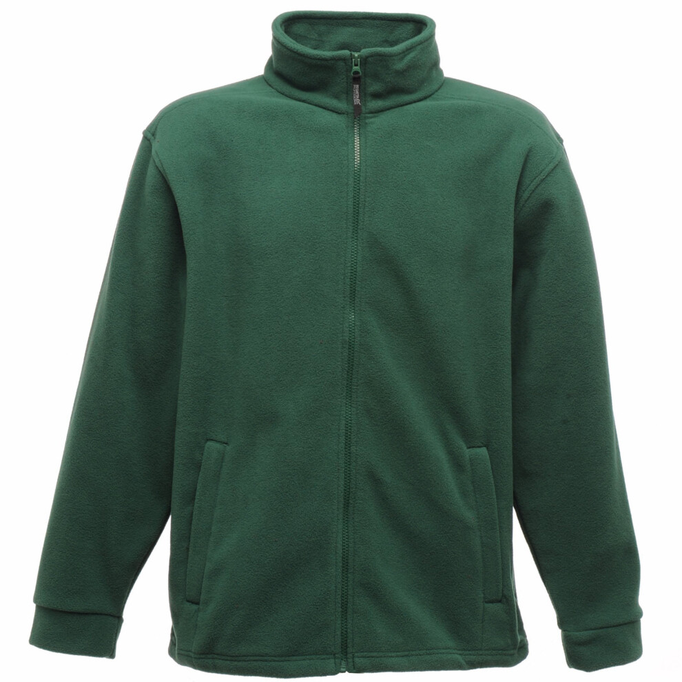 Regatta Professional Men's Quick-Drying Thor 300 Full Zip Fleece Bottle Green, Size: L