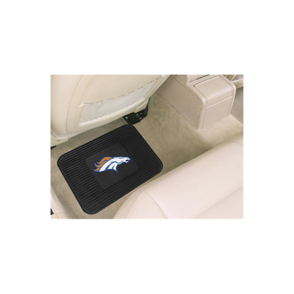 Denver Broncos Car Mat Heavy Duty Vinyl Rear Seat 846104099911