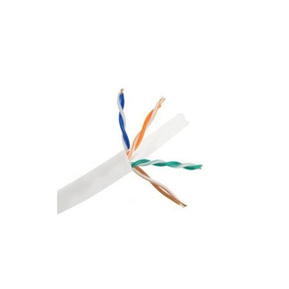 Photos - Ethernet Cable Cmple 1014-N Cat6 Bulk 23Awg Ethernet Lan Network Cable- 1000 Ft White