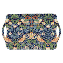 Pimpernel Morris & Co Strawberry Thief Large Tray Blue