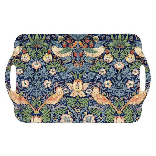 Pimpernel Pimpernel Morris & Co Strawberry Thief Large Tray Blue