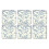 Pimpernel Pimpernel Willow Boughs Blue Coasters, Set of 6 1