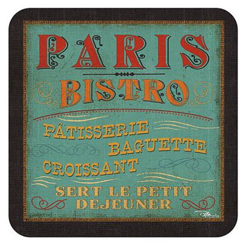 Pimpernel Pimpernel Lunchtime Coasters Set of 6 1