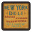 Pimpernel Pimpernel Lunchtime Coasters Set of 6 4