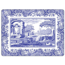 Pimpernel Blue Italian Placemats Set of 6