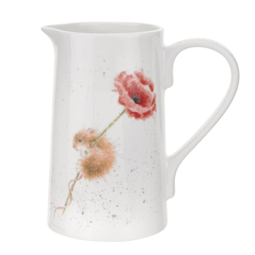 Wrendale Royal Worcester Wrendale Designs 2 Pint Jug, Mouse