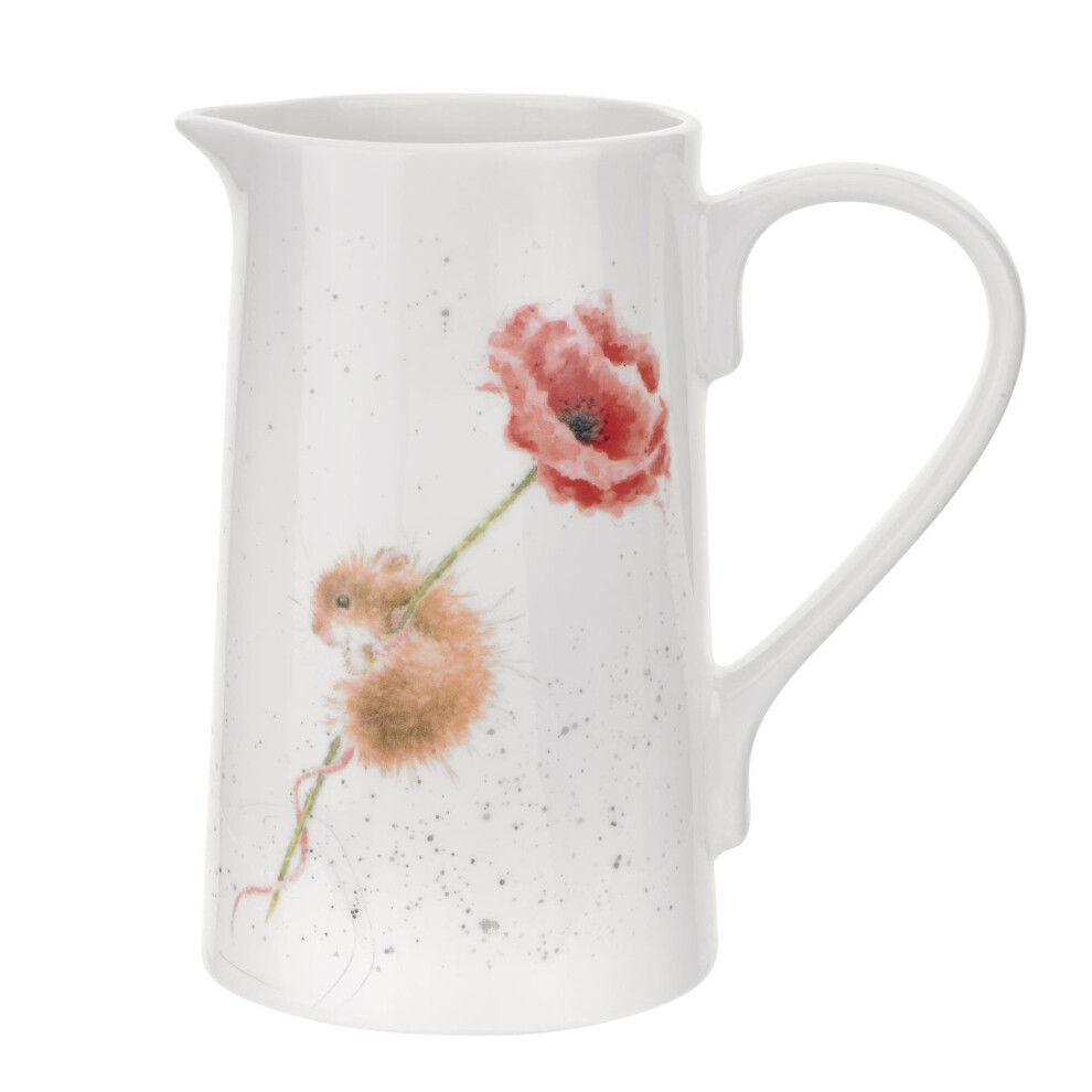 Royal Worcester Wrendale Designs 2 Pint Jug, Mouse