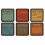 Pimpernel Pimpernel Lunchtime Coasters Set of 6 1