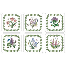 Pimpernel Botanic Garden Coasters, Set of 6, s