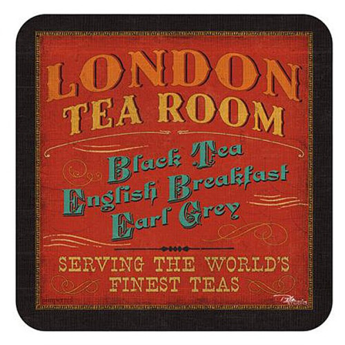 Pimpernel Pimpernel Lunchtime Coasters Set of 6 2