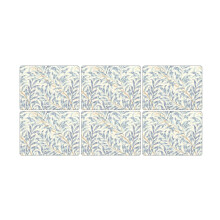 Pimpernel Willow Boughs Blue Placemats, Set of 6