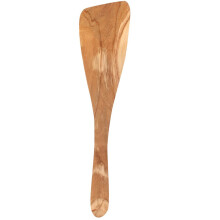 Eddingtons 32cm Olive Wood Solid Spatula
