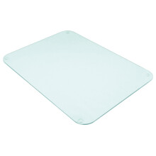 Tuftop Large Textured Worktop Saver, Clear 50 x 40cm