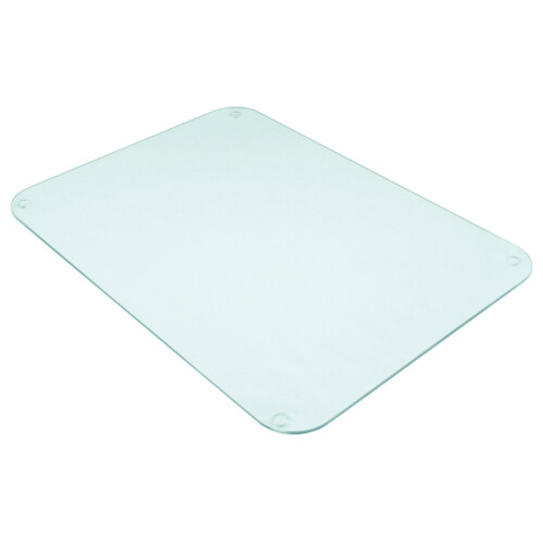 Tuftop Large Textured Worktop Saver, Clear 50 x 40cm