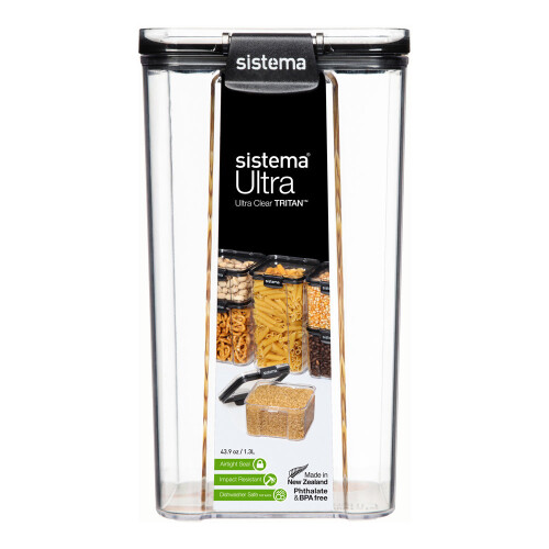Sistema Sistema Tritan Storage Square Canister 1.3L 1