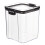 Sistema Sistema Tritan Storage Square Canister 920ml 3