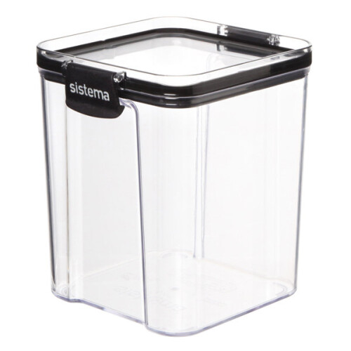 Sistema Sistema Tritan Storage Square Canister 920ml 2