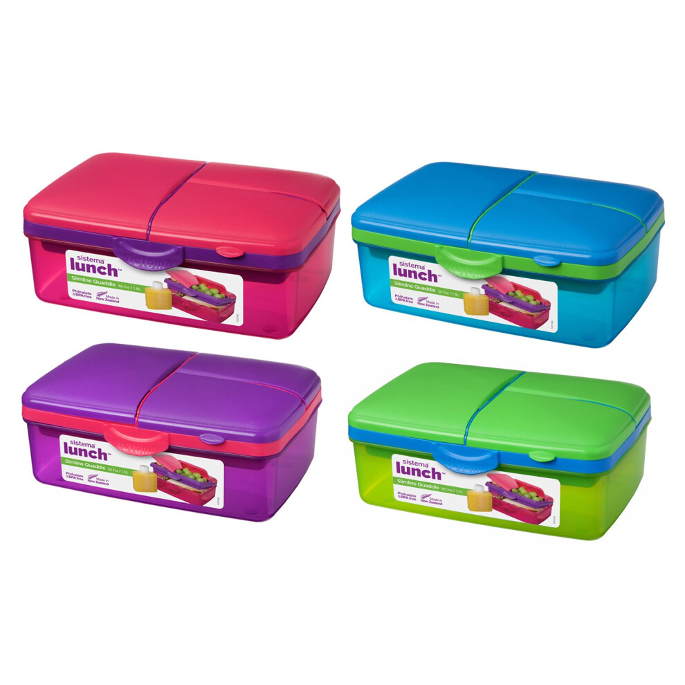 Sistema Slimline Trends Quaddie 1.5L Set of 4