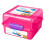 Sistema Sistema 3 Compartment 1.4L Lunch Cube Box Pink 1