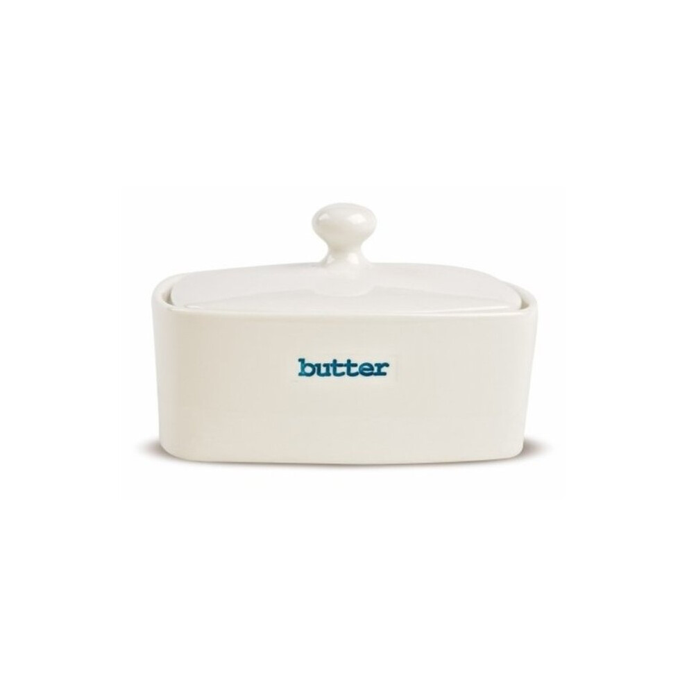 Keith Brymer Jones Word Range Butter Dish