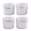 Keith Brymer Jones 4 Piece 'Chicken & Egg' Egg Cup Set 1