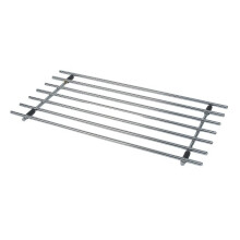 Swift Rectangular Chrome Trivet, 50cm x 24cm