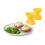 OXO Oxo Good Grips 2 Piece Silicone Poaching Set 3