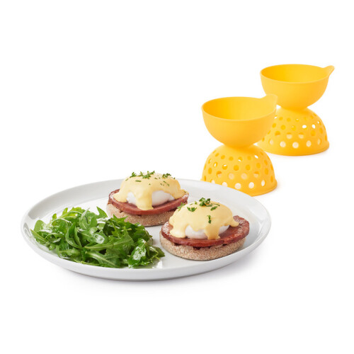 OXO Oxo Good Grips 2 Piece Silicone Poaching Set 2