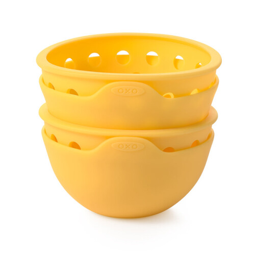 OXO Oxo Good Grips 2 Piece Silicone Poaching Set 1
