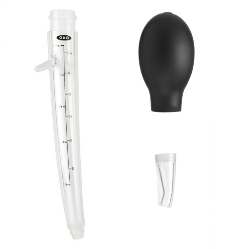 OXO Oxo Good Grips Angled Baster with Cleaning Brush 2