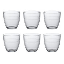 Duralex Set of 6 Gigogne Tumblers, 16cl