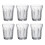 Duralex Duralex Set of 6 Provence Tumblers, 16cl 1