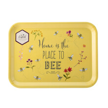 English Tableware Co. Bee Happy Large Tray, Place To Bee