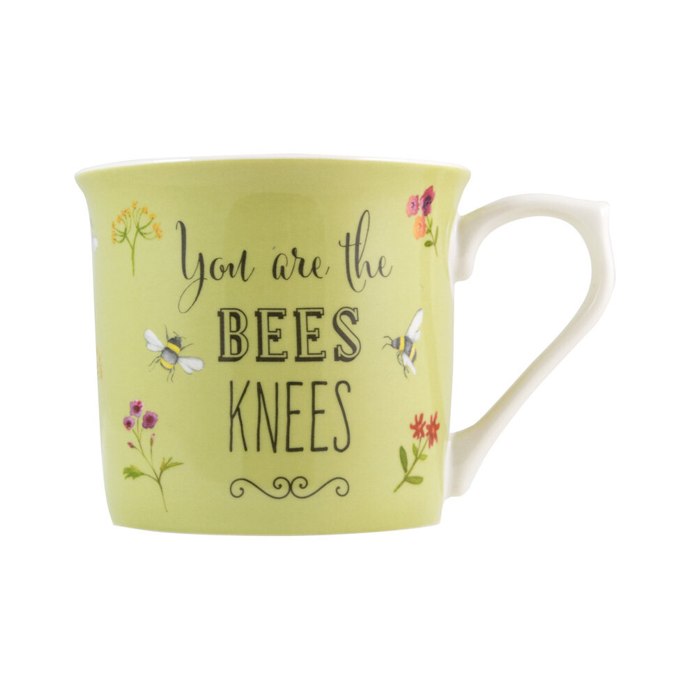 English Tableware Co. Bees Knees Mug, Green