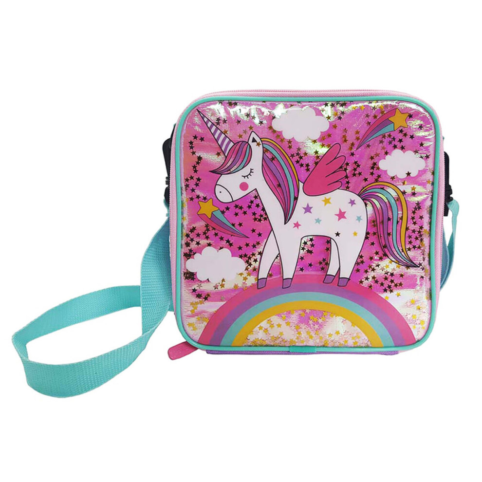 Polar Gear Unicorn Confetti Lunch Bag