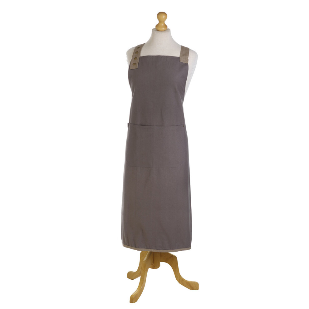 Stow Green Smithfield Grey Apron