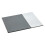Premier Housewares Premier Housewares Leather Effect Placemats, Grey 2