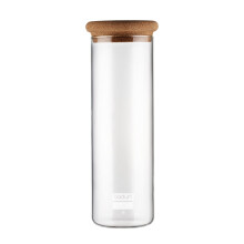 Bodum Yohki Storage Jar with Cork Lid, 1.9L