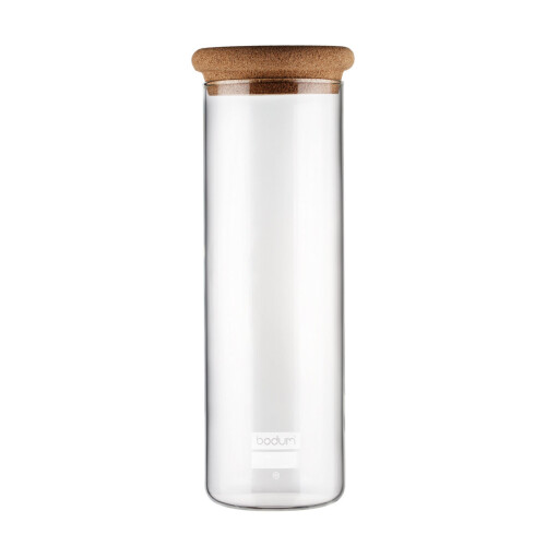 Bodum Bodum Yohki Storage Jar with Cork Lid, 1.9L