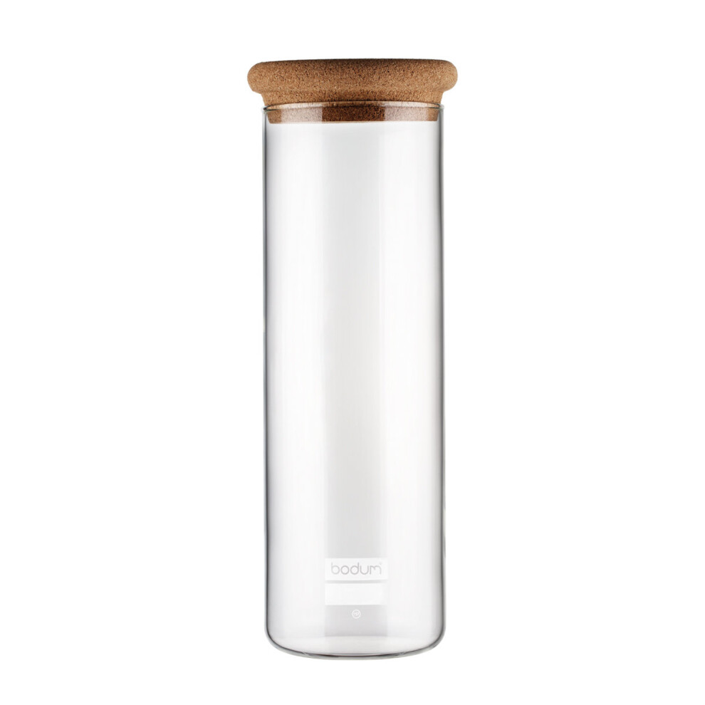 Bodum Yohki Storage Jar with Cork Lid, 1.9L