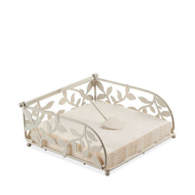Ambiente Branch Napkin Holder, Cream