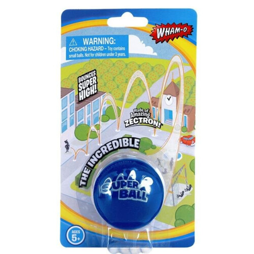 De Incredible Wham-O Superball - Assorted Kleuren