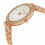 Michael Kors Michael Kors Darci Rose Glitz Collection γυναικείο ρολόι με βραχιόλι MK3220 2