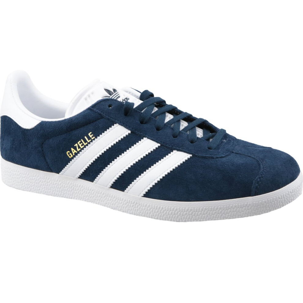 Adidas (12) Gazelle Bb5478 Men's Navy Sneakers